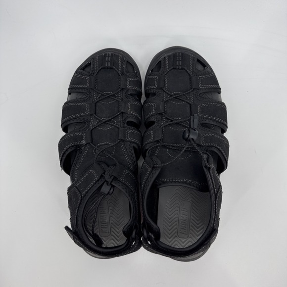 Khombu Travis Active Sandal Men Size 11 M Black Quick Dry Adjustable Fit 1179295 - Picture 5 of 11